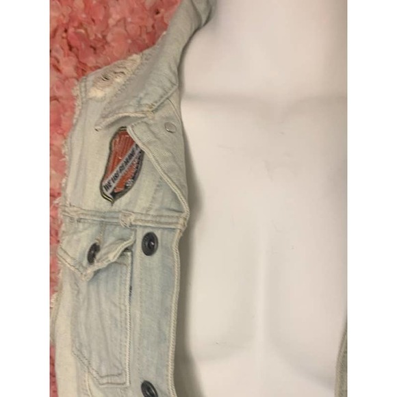 Jordan Craig Legacy Edition Biker Jean Vest XL - Picture 5 of 6